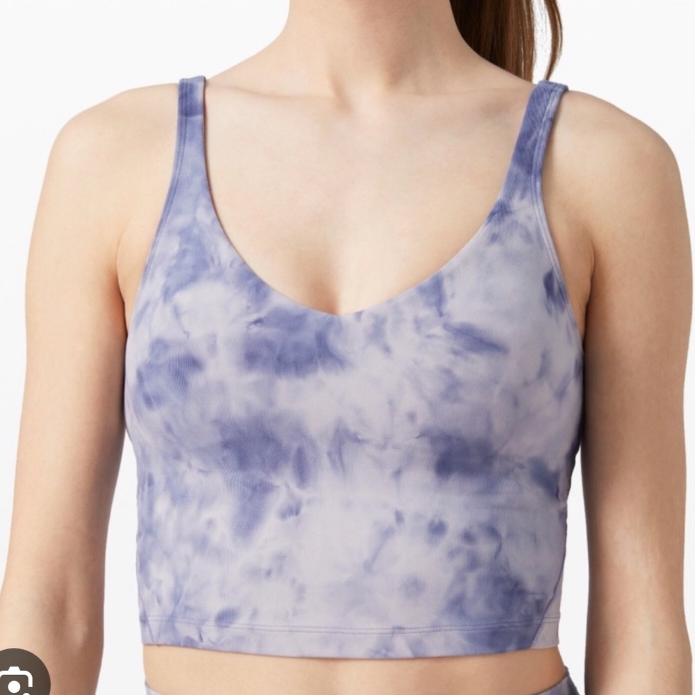 lululemon athletica Women's Diamond Dye Align Tank Size 4